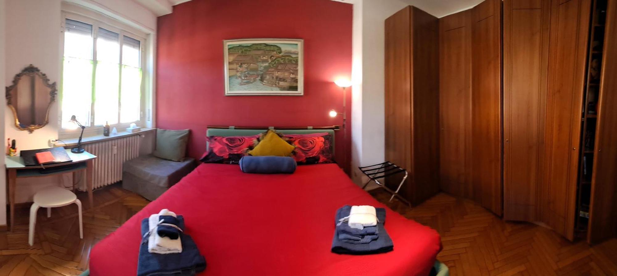 Flat City Center Porta Susa, Free Parking Wifii Smart Tv Sky Turin Exterior foto