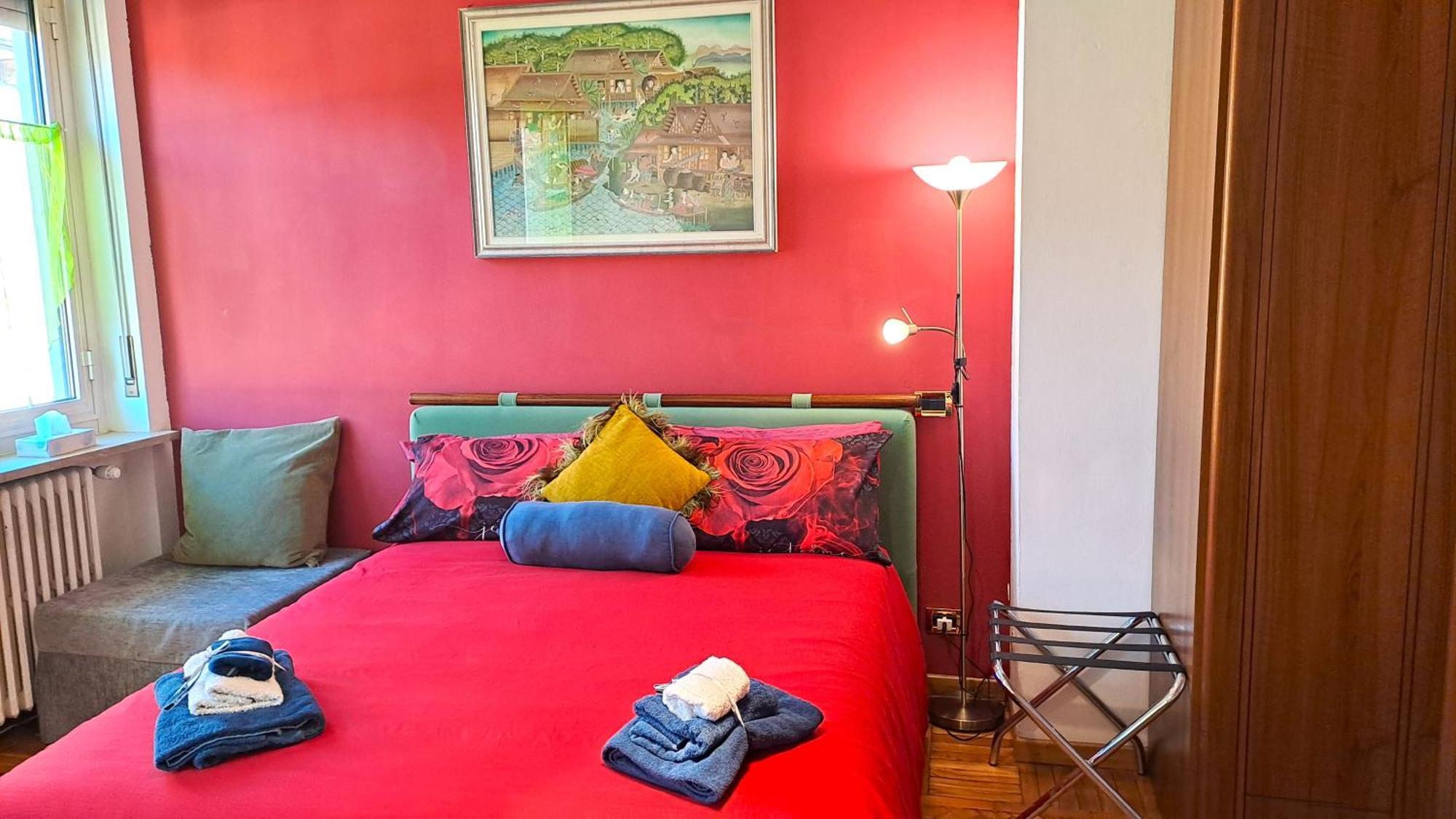 Flat City Center Porta Susa, Free Parking Wifii Smart Tv Sky Turin Exterior foto