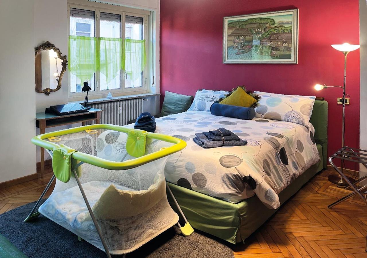 Flat City Center Porta Susa, Free Parking Wifii Smart Tv Sky Turin Exterior foto